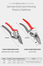 Gardening Pruning Fruit Tree Pruning Shears Branch Scissors Gardening Pruning Branches Garden Labor-saving Shears