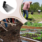 Weeding Hoe Digging Soil Durable Hoe Agricultural Hoe reusable Household Outdoor Farming Tools for Planting digging soil weeding