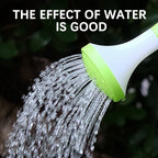 Long Spout Watering Pot For Garden With Sprinkler Head Comfort Grip Watering Kettle Lightweight Large Water Can For Garden