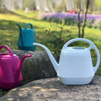 Home Garden 4L Watering Can Long Mouth Large Capacity Plant Sprinkler Garden Tool Lightweight Watering Pot