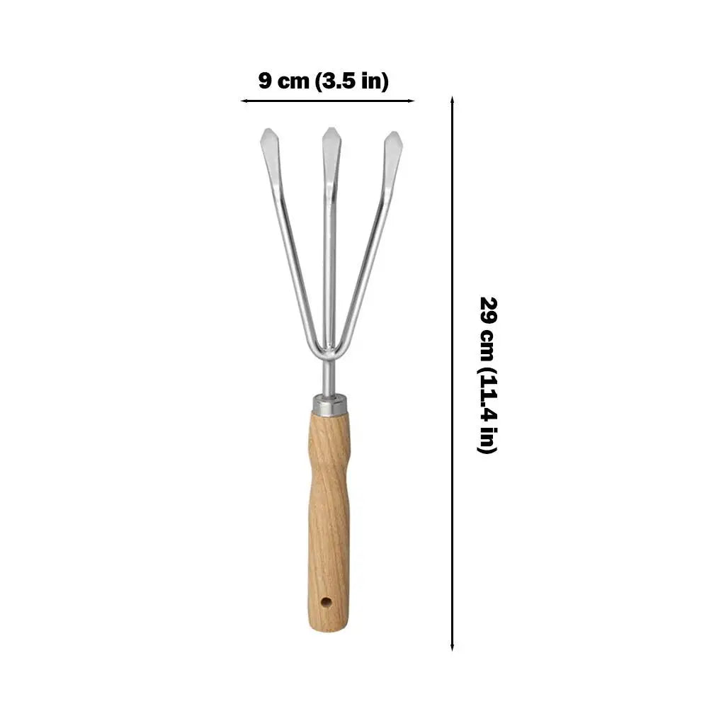 Garden Hand Tool Wide Shovel Hand Cultivator Rake Flowers Potted Household Plant Garden Tools for Digging Transplanting Weeding