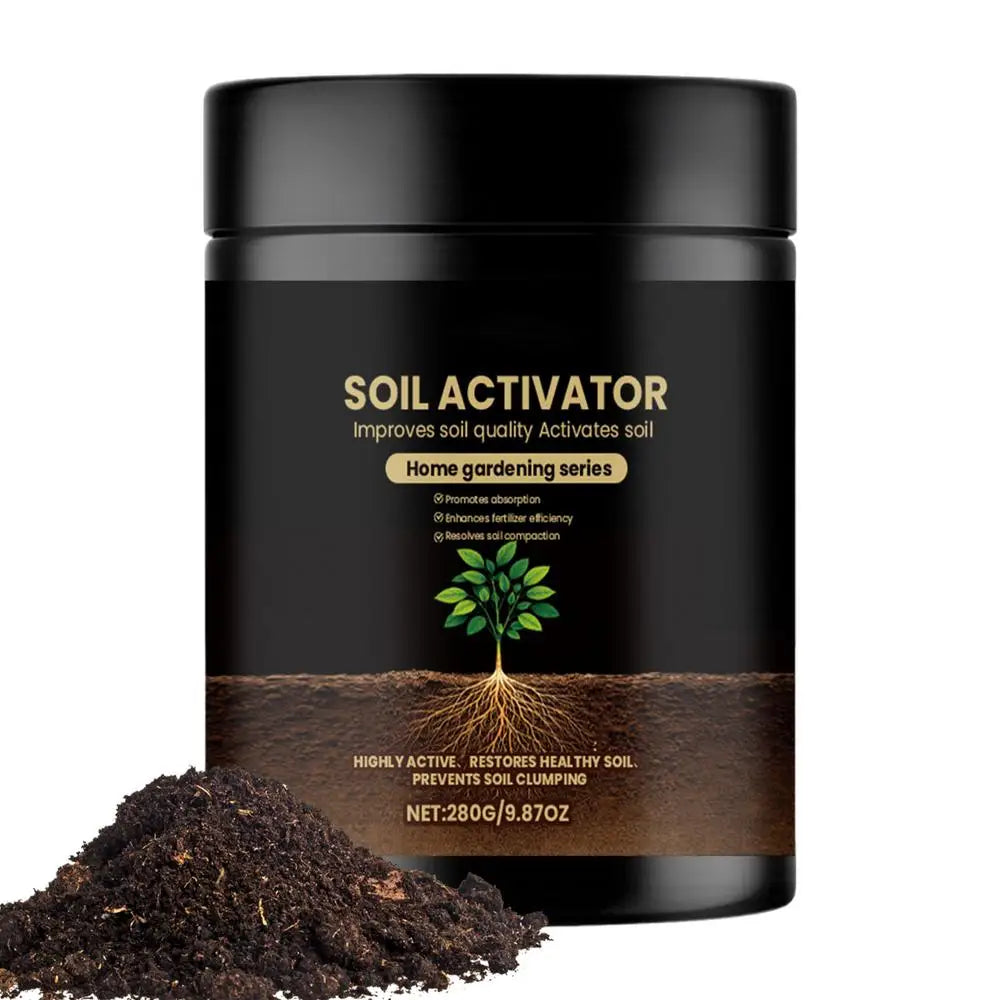 Soil Activator For Plants Potting Soil Boost Nutrition Improve Soil Easy Use For Garden Potted Plants Flowers Vegetables