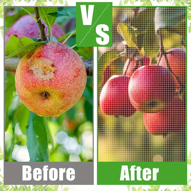 Fruit Tree Protective Cover Garden Fine Mesh Insect Netting Covers For Greenhouse Breathable Light Protect Vegetable Plants