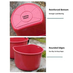 Fruit Picking Bucket Ergonomic Multifunctional Harvest Carrier Bag for Outdoor Farm and Garden Use Convenient Fertilizer Holder