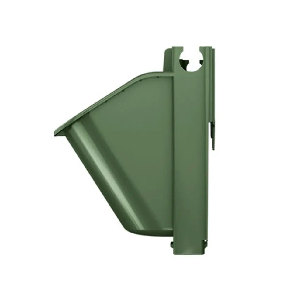 1PC Hanging Garden Plant Wall Flower Pot Container Wall Hanging Vertical Green wall-mounted Plastic Planting Box Home Decor