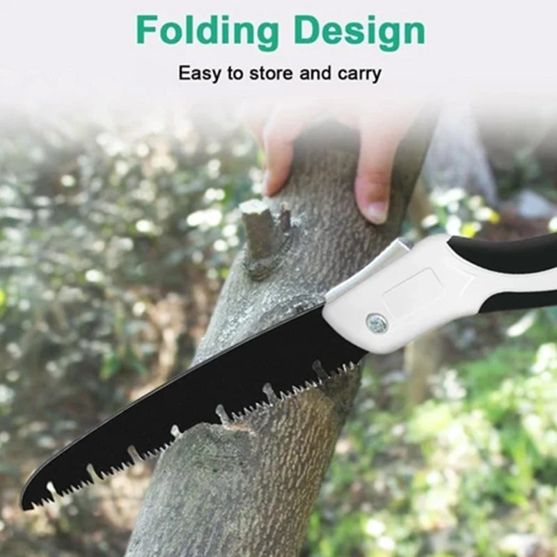 Complete Gardening Kit with 5 Essential Tools; Pruning Shears, Foldable Sawi Scissors, Plant Cutter