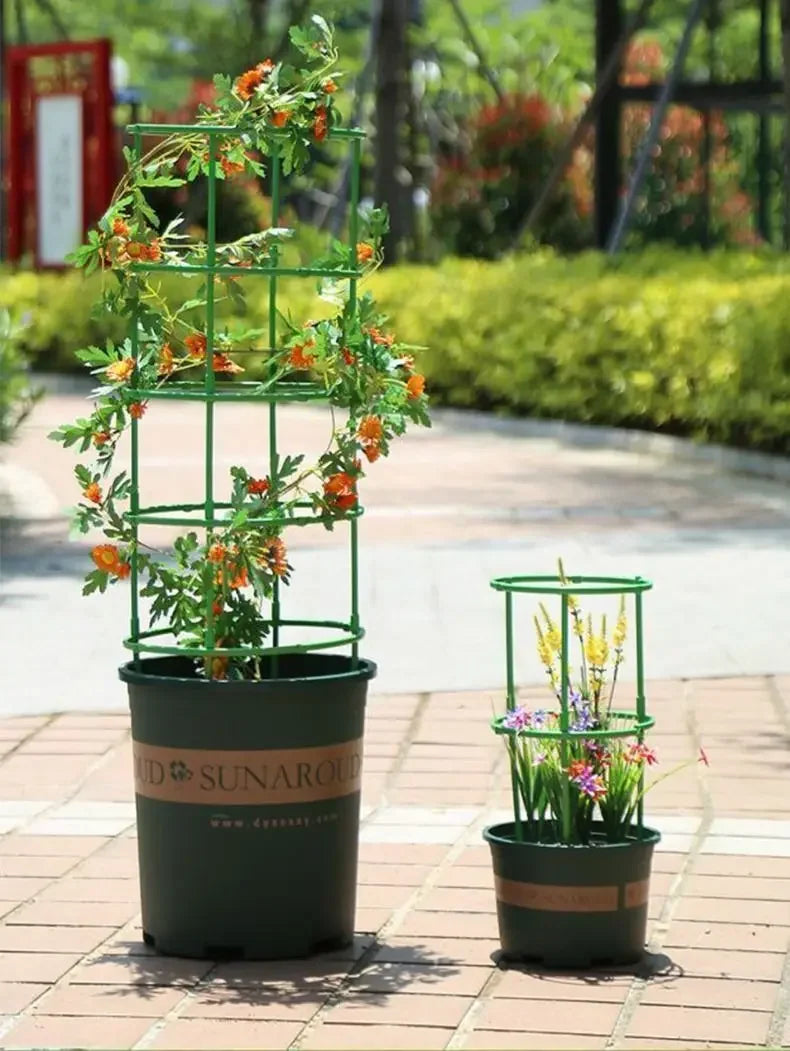 Plastic Plant Support Stakes for Flowers and Greenhouses