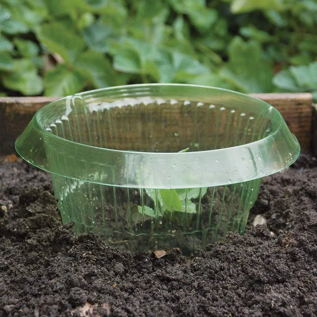Plants Slug Protection Rings Vegetables Cover Plant Snail Collar Guard Green Planter Flower Pot Pest Control Trapper Garden Tool