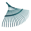 1Pc for Gardeners Grass Farming Rake Durable 22-Tooth Garden Rake Garden Leaf Rake Iron Potting Landscapers Reliable Tools