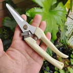 Pruning Knife Garden Scissors for Flower Fruit Tree Professional Garden Trimmer Scissors Hand Tools Gardening Pruning Scissors