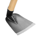 Weeding Hoe Digging Soil Durable Hoe Agricultural Hoe Household Outdoor Farming Tools for Planting Vegetables Flowers Loose lan