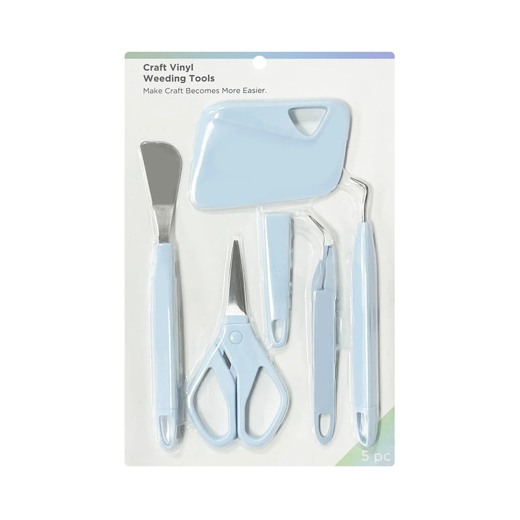 Vinyl Weeding Tool Kit, Basic Tool Kit for Cricut, Silhouette, Siser, and Oracal Vinyl