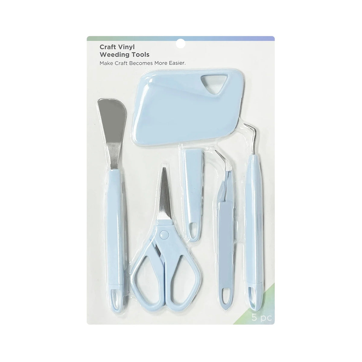 Vinyl Weeding Tool Kit, Basic Tool Kit for Cricut, Silhouette, Siser, and Oracal Vinyl
