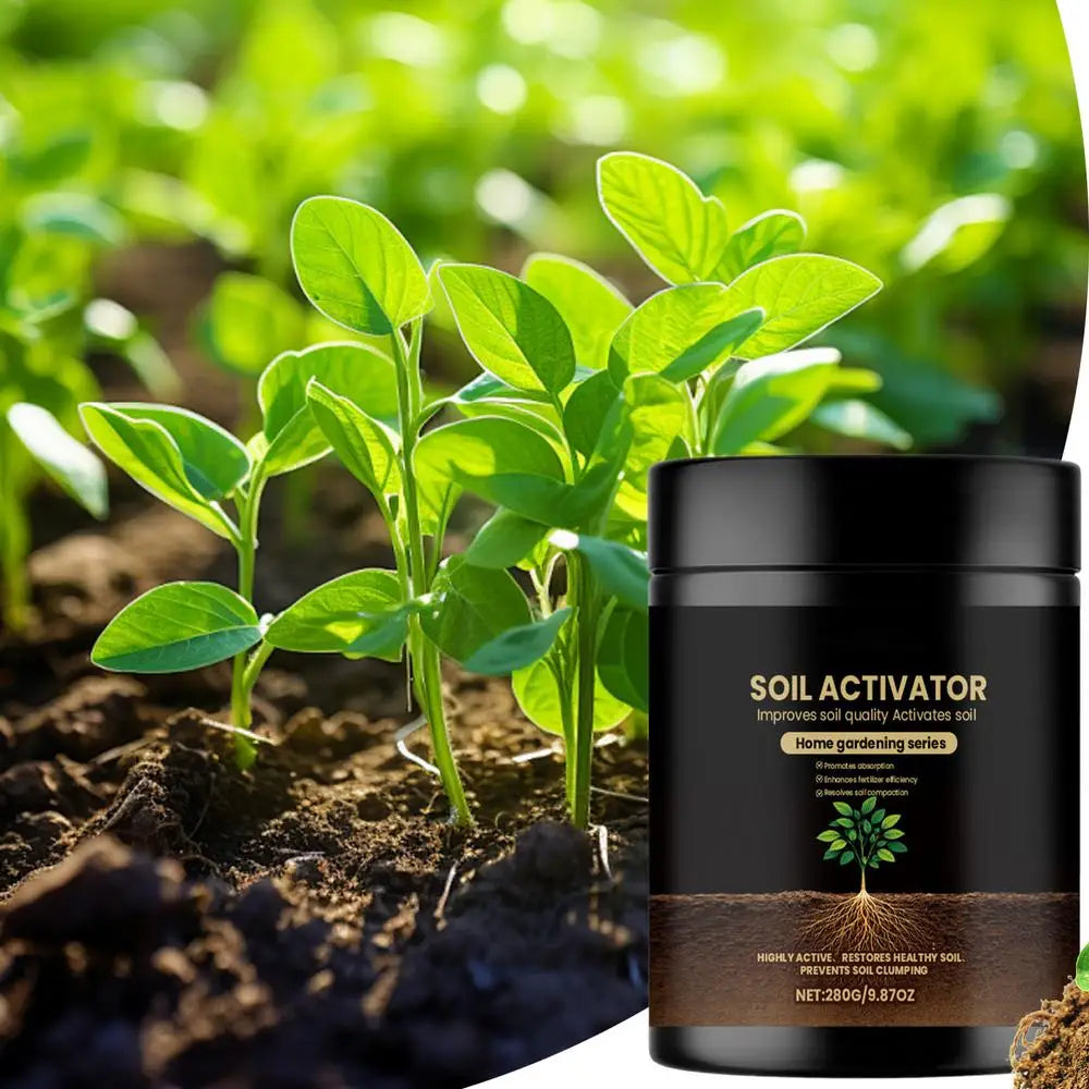 Soil Activator For Plants Potting Soil Boost Nutrition Improve Soil Easy Use For Garden Potted Plants Flowers Vegetables