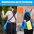Gardening Tool Quick Release Harvesting Apron Waterproof Oxford Cloth Large-capacity Harvesting Bag For Vegetable Garden