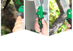 LAOA SK5 Garden Saw Hand Saw Household Saw Small Handle Manual Saw 11 Fine Tooth Saw 250mm for Woodworking Pruning