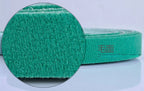 10m Reusable Nylon Plant Ties Green Garden Plant Bandage Cable Ties Self Adhesive Plant Fastener Tape for Plants Garden Home