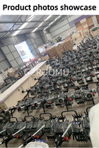 Lightweight Hand Push Row Crop Weeder Walking Inter-row Cultivator Labor Saving Soil Loosening Weeding Machine