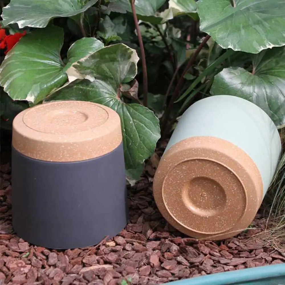 Plant Pots, Lightweight Large Pots for Indoor Plants and Outdoor Plants, Large Plastic Pots with Drainage
