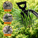 5/6/8/11 Teeth Gardening Hand Weeder Tools with Long Handle Durable Weeding Artifact Uprooting Weeding Tool Garden Loosening Hoe
