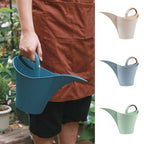 Vintage Plastics Watering Can Large Capacity Garden Water Spraying Pot Home Watering Pot