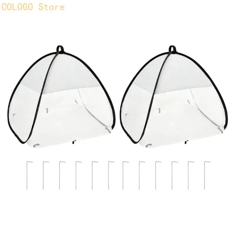 Insect Screen Net Plant Protective Cover for Garden Fruits Vegetables Flowers D0LD