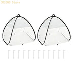 Insect Screen Net Plant Protective Cover for Garden Fruits Vegetables Flowers D0LD