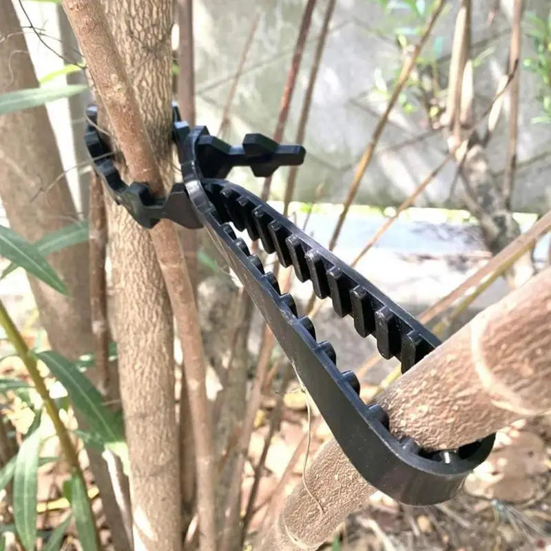 Flexible Garden Plant Ties Heavy Duty Adjustable Plant Twist Ties 5X Reusable Tree Training System Shrub Tying Tool For