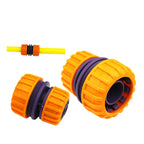 Garden Hose Connector 1/2' 3/4' 1' Inch Pipe Coupler Stop Water Connector 12mm 19mm 25mm Hose Bore Repair Joint Irrigation
