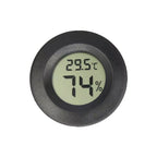 Outdoor Sports Thermometer Reptile Electronic Hygrometer Round Hygrometer Camping Equipment Tool Accessories Outdoor Gadget