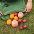 Canvas Fruit Gardenpouch Canvas Harvest Bag Adjustable Hands Support Picking Apron For Orchard Fruit Picking Bag