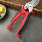 Pruning Shears Garden Scissors Sharp Blade One-handed Pruning Shears Trees Flower Trimmers Secateurs Garden Beak Scissors Pruner