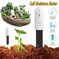 Soil Moisture Meter High Precision Hygrometer Sensor Monitor Indoor Outdoor Garden Plants Care Planting Humidity Test Tool