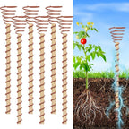 Electroculture Plant Stakes, Copper Garden Antennas