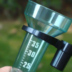 35mm Rain Gauge Rainwater Meter Water Rain Measurement Tool Outdoor Garden Ground Rainfall Guage