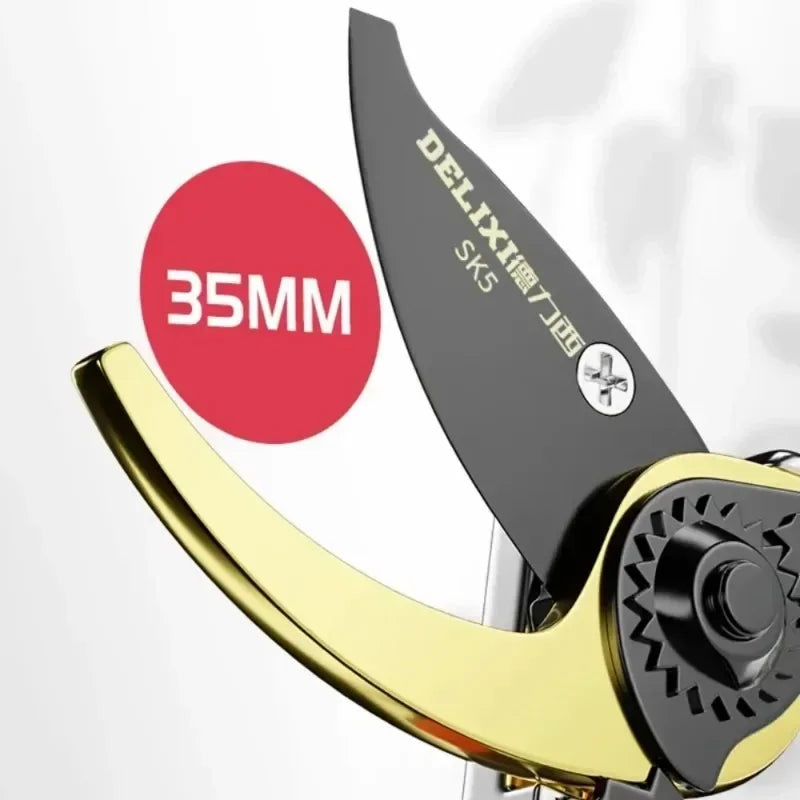 Plants Pruning Shears Professional Gardening Hand Pruner Pliers Vineyard Trees Scissors Multifunctional Garden Cutting Tools