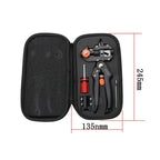 Professional Red Toolbox Grafting Pruner Garden Tool Farming Pruning Shears Scissor Fruit Tree Vaccination Secateurs With Tape