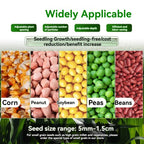 Manual Fertilizer All-in-one Machine Applicator Handheld Seeder Seed Drill Planting Corn Peanut Soybean Planter Garden Agricultu