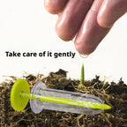 Mini Sower Hand-held Garden Sowing Supplies Sowing Tool Seeds Syringe Sower Manual Seed Spreader Vegetable Herb Planter Seeder