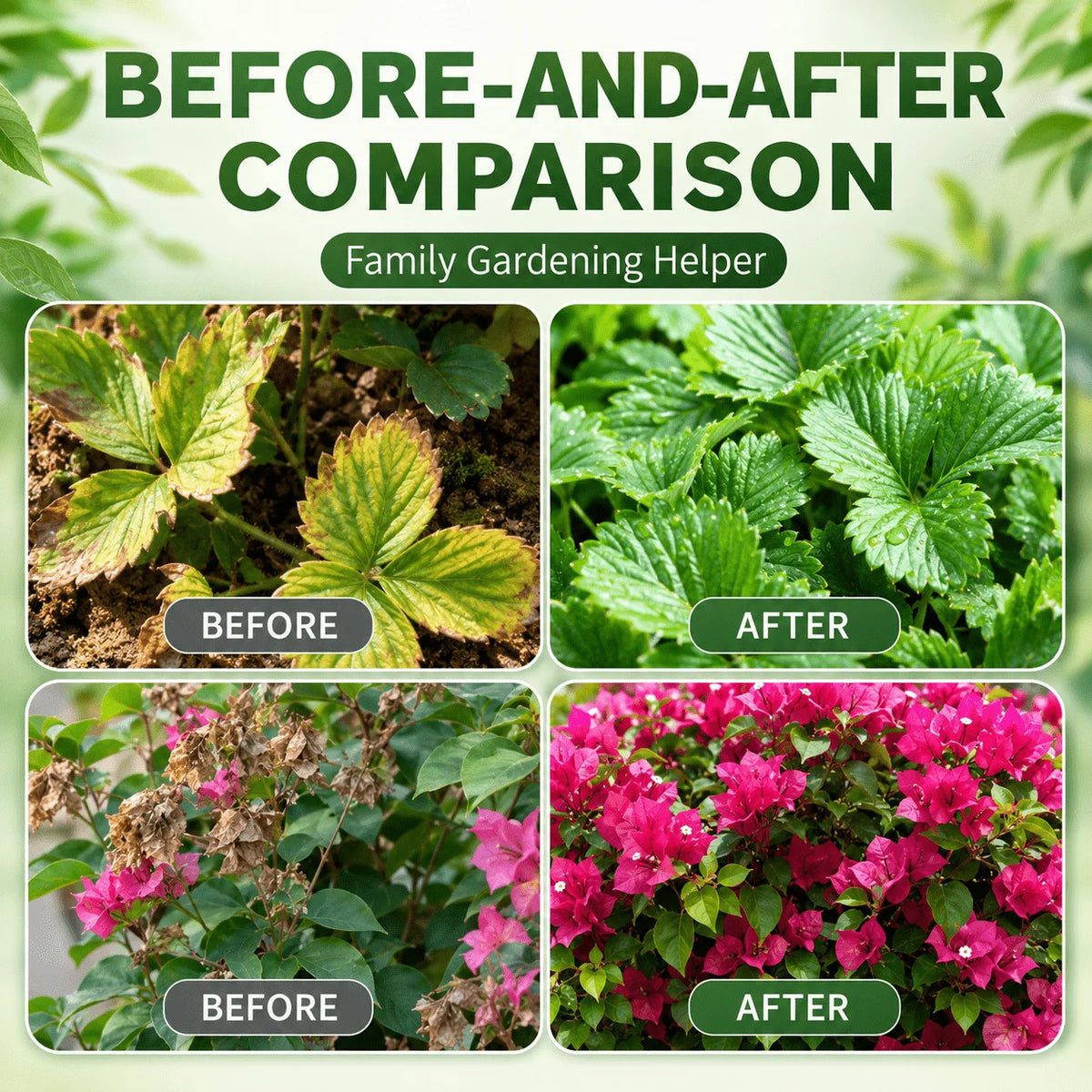 Plant Rooting Promoter Germination Kit｜Nourishes Seedlings and Strengthens Roots, Promotes Plant Germination, Improves Yellowing of Leaves, Accelerates Rapid Rooting, Enhances Root Vitality, Reduces Transplant Stress, Suita