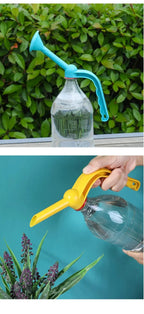 Gardening Plant Watering Handheld Dual-Purpose Water Spray Bottle Water Can Top Waterers Shower Seedling Irrigation