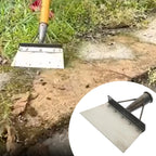 Manual Weeding Tools Metal Shovel Stainless Steel Weed Remover Paving Garden Gadgets Snow Removal Tool Gardening Scoop Supplies