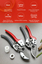Gardening Pruning Fruit Tree Pruning Shears Branch Scissors Gardening Pruning Branches Garden Labor-saving Shears