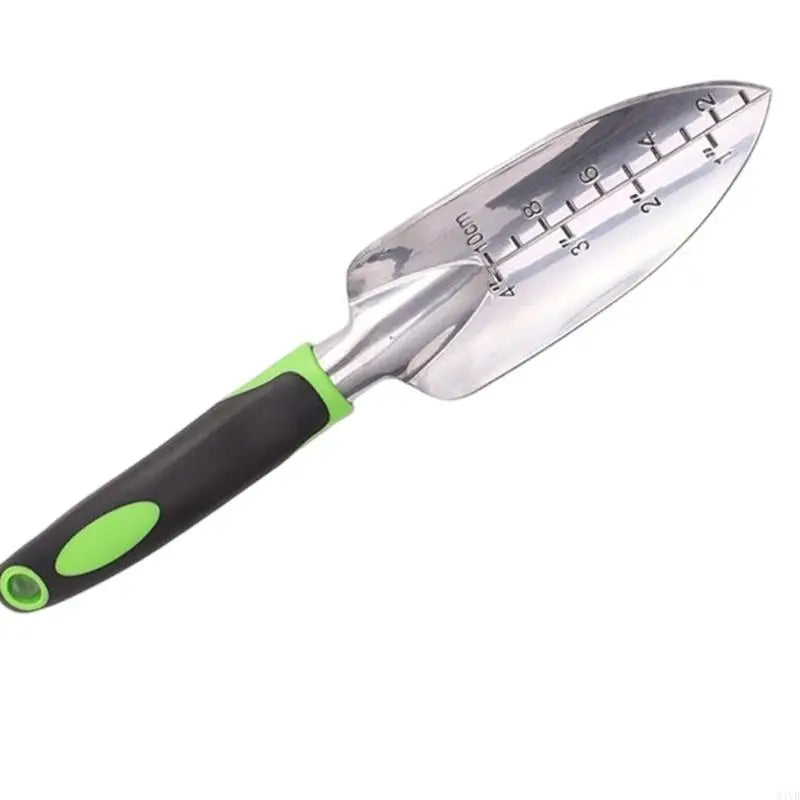 Multipurpose Heavy Duty Gardening Tool With Metal Blade Suitable For Flower Beds Seedlings Potting And Vegetable Patches M4YD