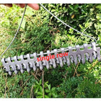 Outdoor Fishing Weeding Tools Large Fishing Rake for Weeding River Aquatic Plants Remover Alloy Weeding Puller Fishing Tackle