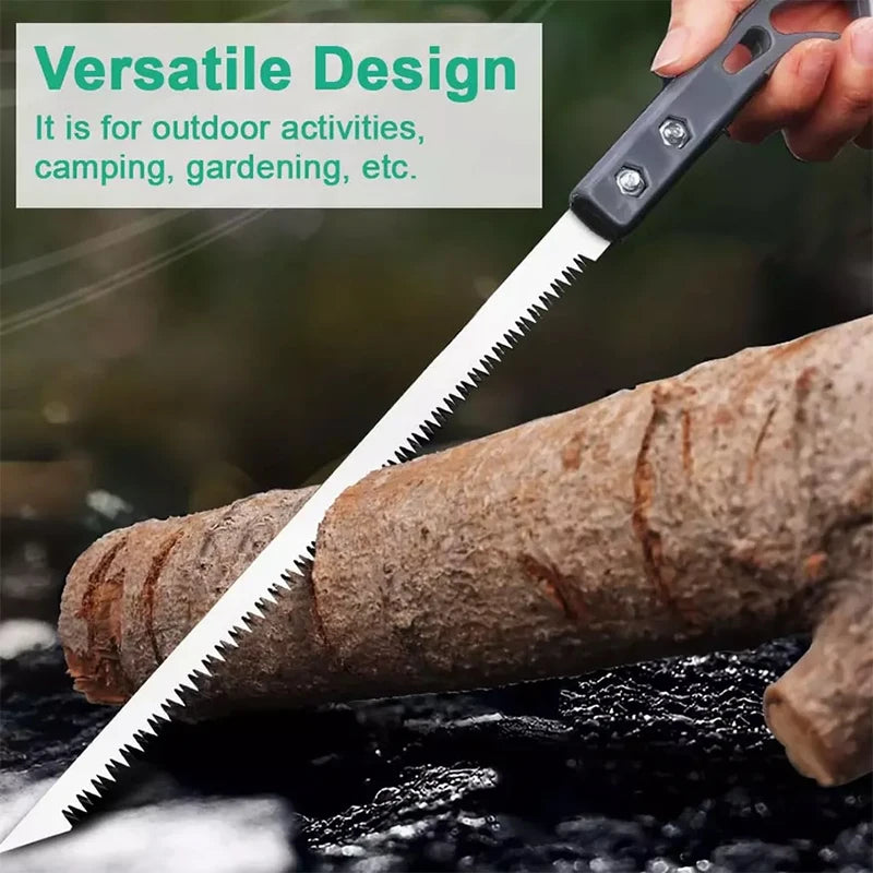 Complete Gardening Kit with 5 Essential Tools; Pruning Shears, Foldable Sawi Scissors, Plant Cutter
