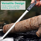 Complete Gardening Kit with 5 Essential Tools; Pruning Shears, Foldable Sawi Scissors, Plant Cutter