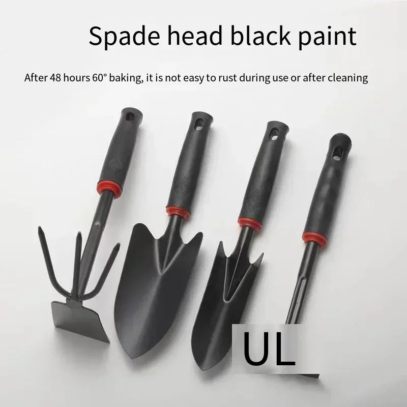 Small Gardening Shovel Set, 4 Pcs Vegetable Planting Hand Shovels, Multifunctional Garden Planting Tools