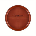 5pcs, Thickened Plastic Planter Tray - Mobile Base With Drain Tray For Planter Pots.