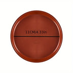 5pcs, Thickened Plastic Planter Tray - Mobile Base With Drain Tray For Planter Pots.